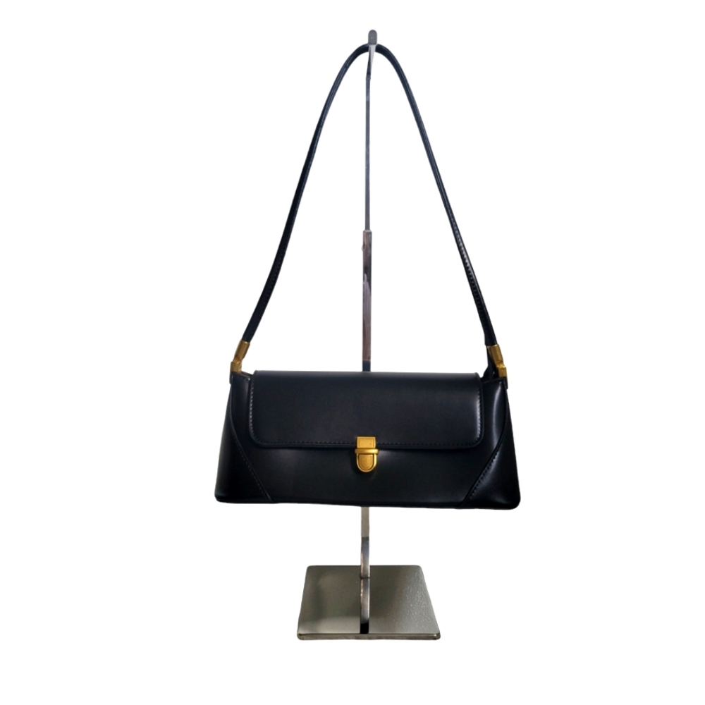 French Bag in Black Shoulder Bag